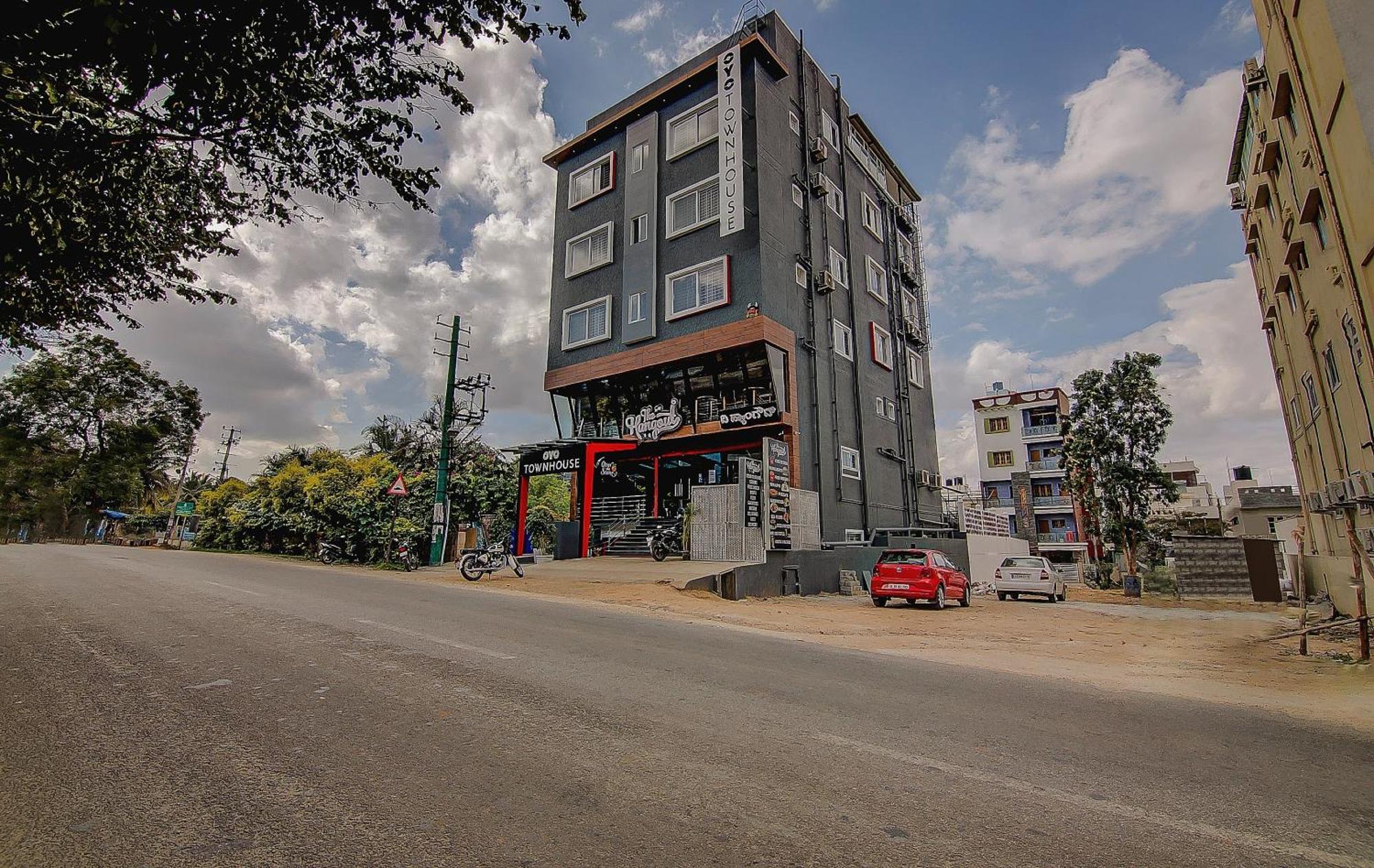 Super Townhouse Global Village Tech Park Near Kengeri Bus Terminal Metro Station Bengaluru Zewnętrze zdjęcie
